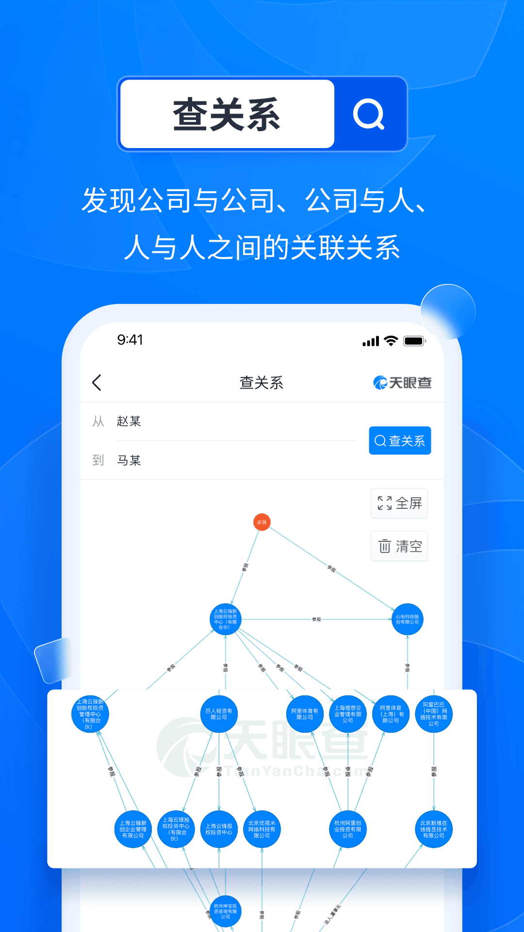 天眼查企业查询2