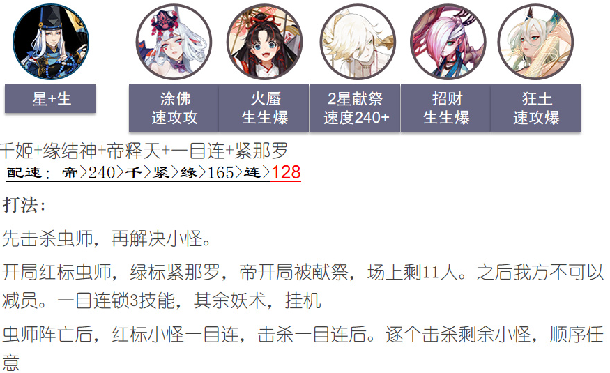 《阴阳师》虫师秘闻流萤之夏番外打法及阵容搭配攻略