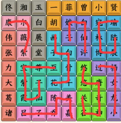 《文字来找茬》影视剧情侣通关攻略分享