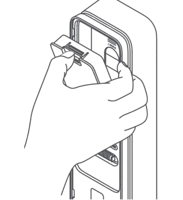 《小米智能门锁 M20》充电图解教程