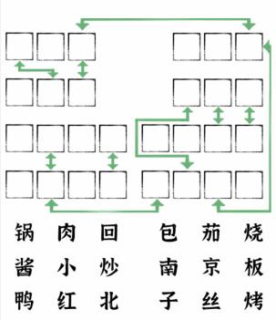 《文字进化》组合出八道菜通关攻略技巧解析