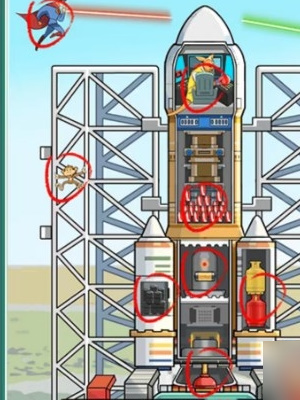 《我玩梗贼6》火箭发射攻略