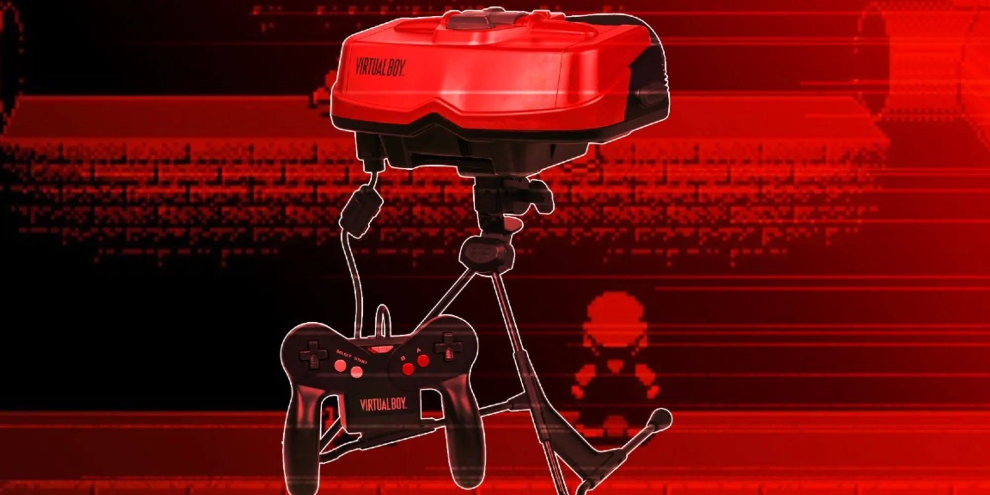 Nintendo Virtual Boy（任天堂游戏机）