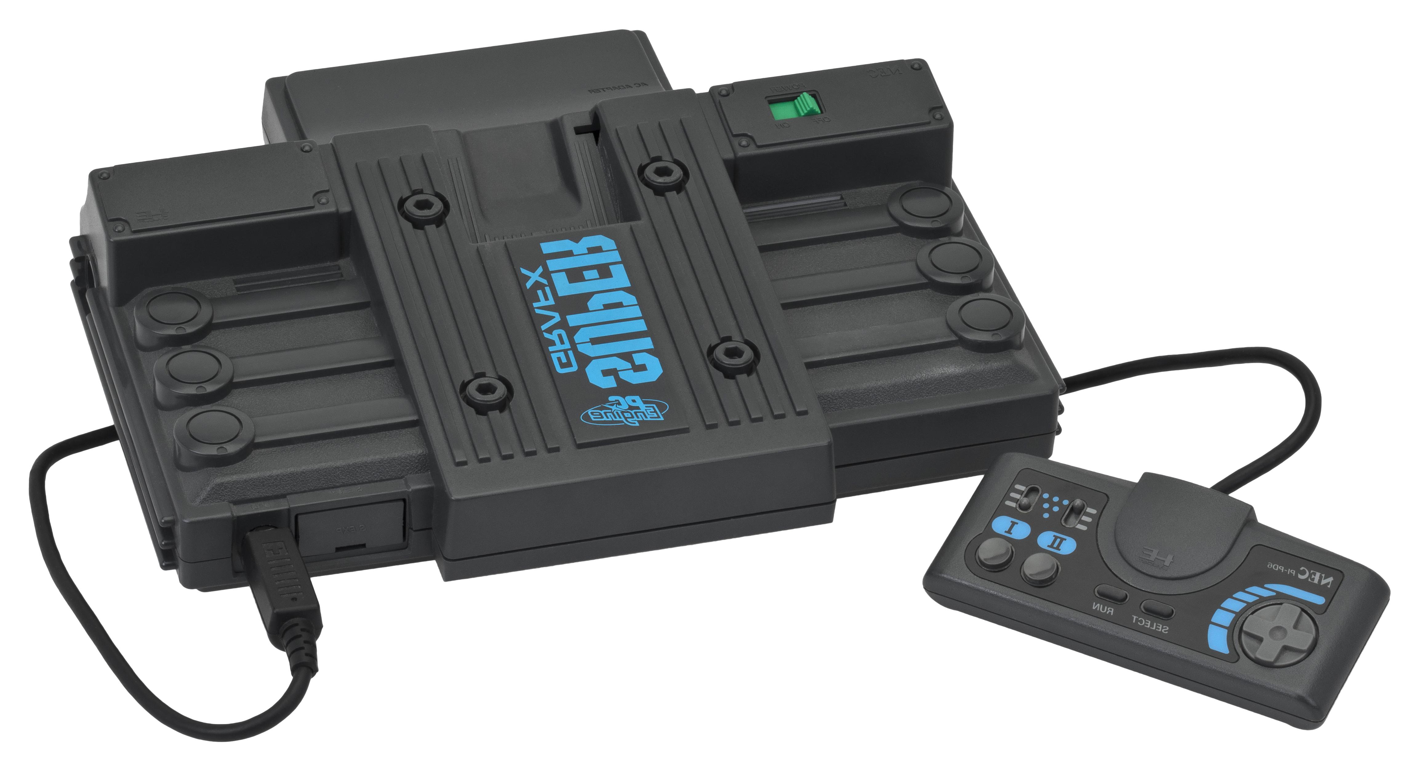 PC Engine SuperGrafx（PC引擎超级Grafx）