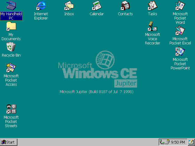 1999年，Microsoft发布Windows CE 3.0