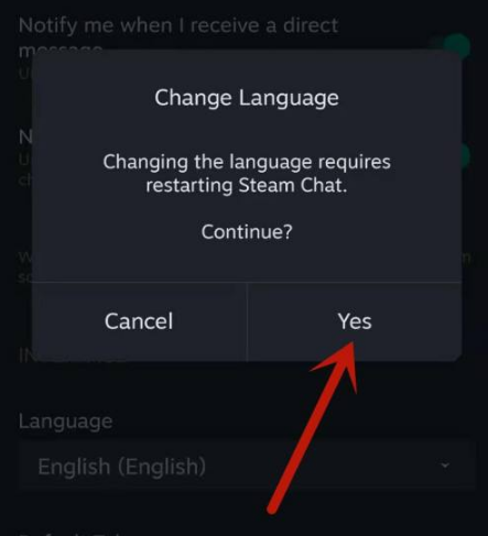 steam游戏怎么设置成中文