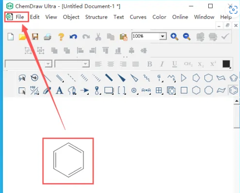 《Chemdraw》怎么设置1966格式