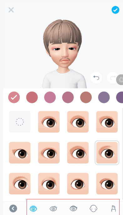 《崽崽ZEPETO》怎样为角色化妆