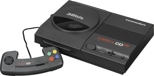 Commodore Amiga CD32