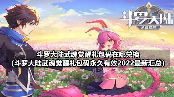 斗罗大陆武魂觉醒礼包码永久有效2022最新汇总