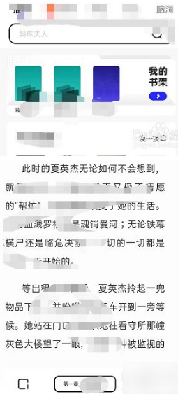 《夸克》怎么设置左右翻页模式？