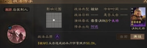 《三国志战棋版》后发制人战法介绍