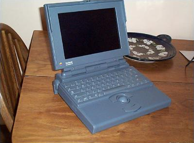 Apple于1991年10月发布了PowerBook笔记本电脑产品线