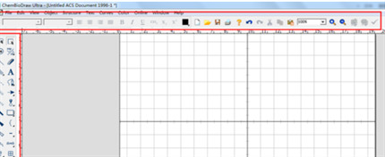《ChemDraw》工具栏不见了怎么办