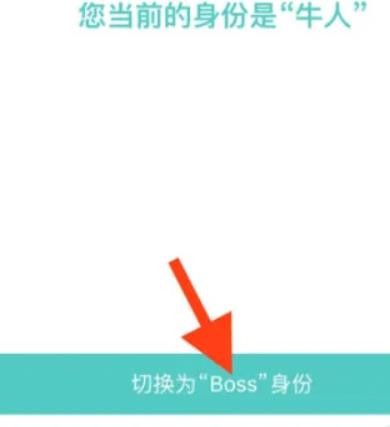 《Boss直聘》切换身份教程分享