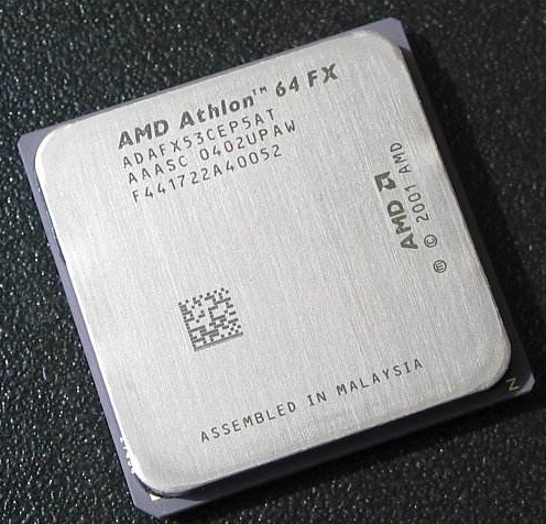 2006年1月9日，AMD发布新的Athlon 64 FX-60处理器