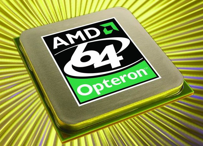 2003年4月22日，AMD发布第一个单核皓龙（Opteron）芯片