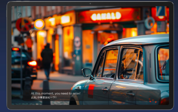 联想小新Pad Pro 12.7：英语视频秒变母语，同声传译功能引领平板新潮流