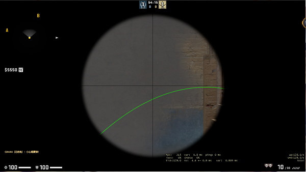 《CSGO》实战 Mirage单向烟和穿点技巧