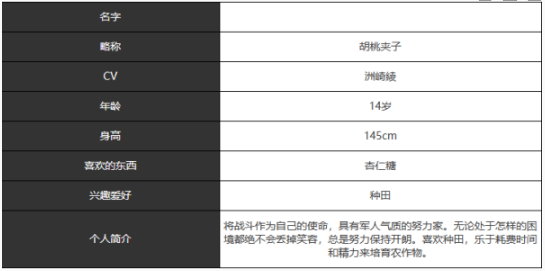 《宿命回响弦上的叹息》胡桃夹子技能属性介绍