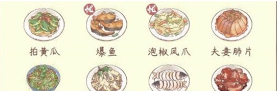 《鸣沙客栈》活动限定食谱详细介绍