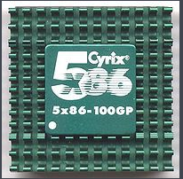 1995年，Cyrix发布Cx5x86处理器，试图与Intel Pentium处理器竞争