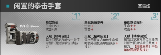 《明日方舟》塞雷娅升级模组怎么样