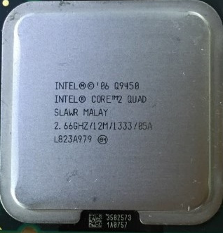 2008年3月，英特尔发布Core2Quad处理器Q 9300和Core2Quad处理器Q 9450