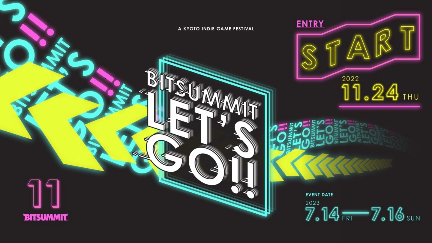 日本独立游戏最大规模祭典「BitSummit Let's Go！！」7月中京都正式开幕