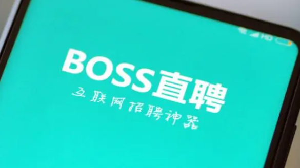 Boss直聘招聘职位