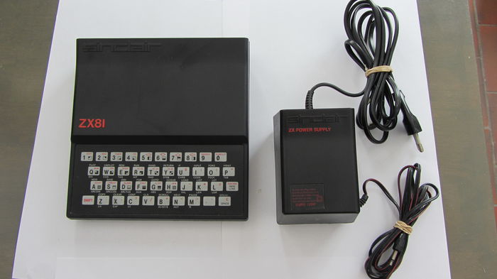 Sinclair ZX-81（辛克莱 ZX-81）