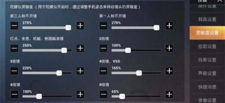 和平精英灵敏度最新2022 怎么调灵敏度稳