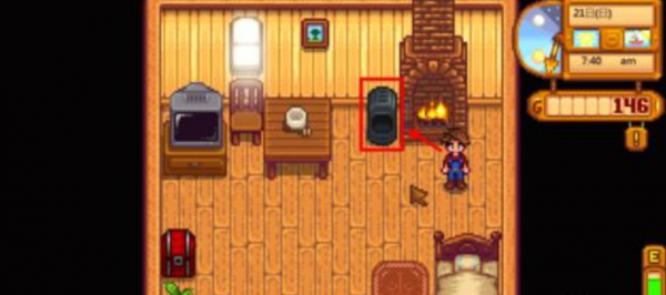 stardew valley怎么建熔炉 stardew valley制作熔炉教程