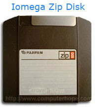 1994年，Iomega推出zip Drive（极碟），第一个软盘容量为100兆