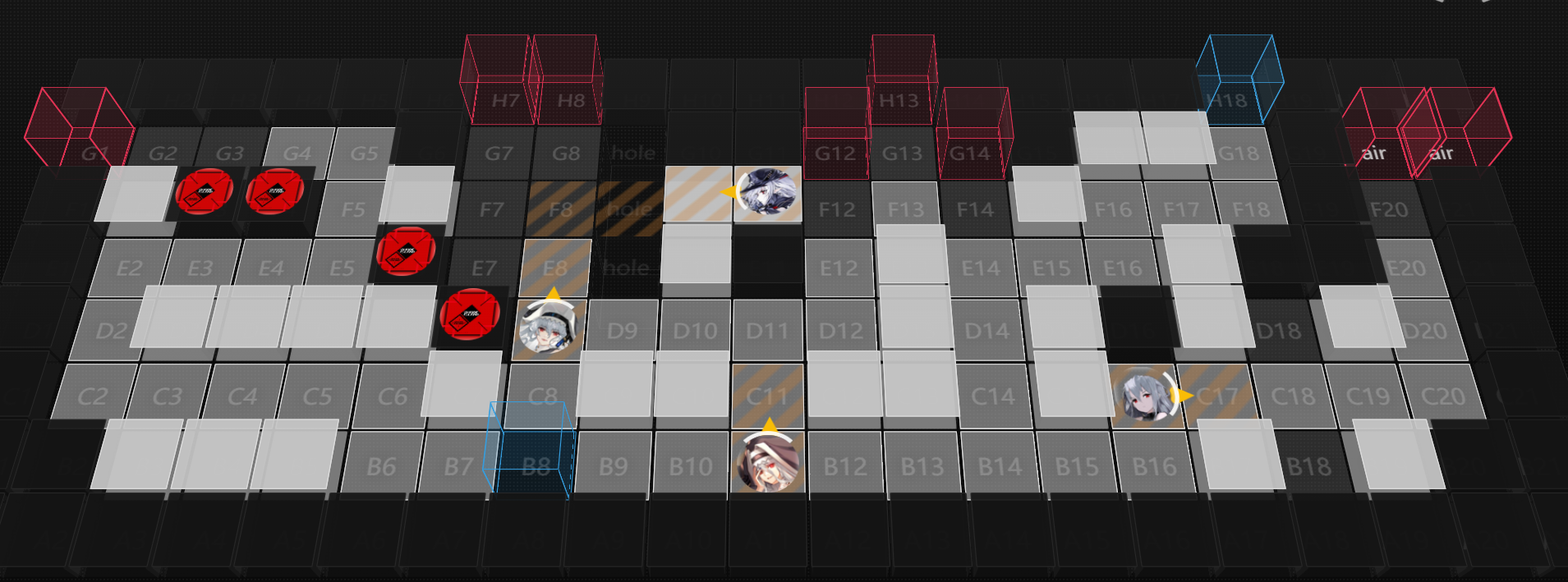 《明日方舟》引航者试炼第二期TN-3通关攻略分享