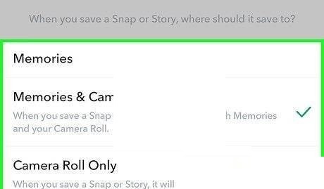 snapchat拍照后保存位置在哪里(snapchat拍照后保存位置分享)