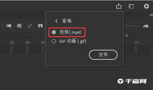 《Animate》怎么导出mp4格式