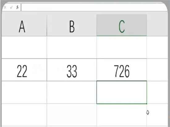 Excel批量计算乘积操作方法介绍