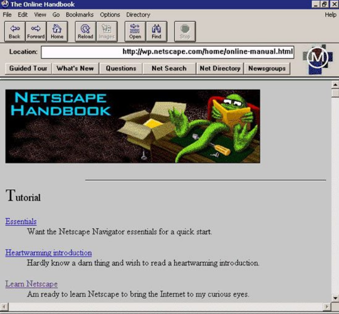 1994年10月13日，第一款网景浏览器Mosaic Netscape 0.9正式发布