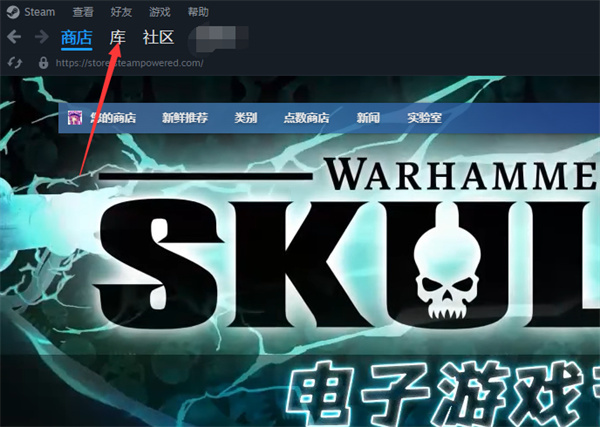 《steam》游戏标记如何设为私密