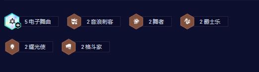 《云顶之弈》5电子2耀光使阵容玩法攻略