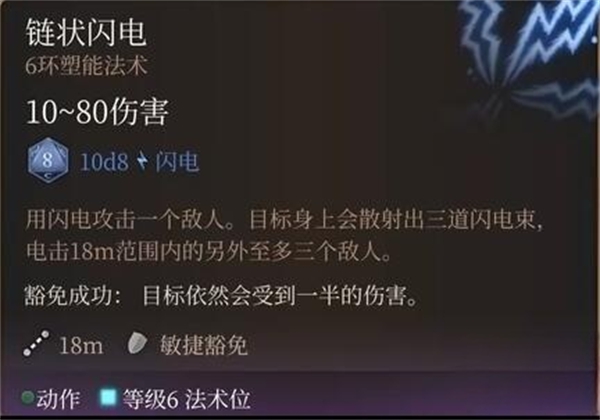 《博德之门3》法术最高环数介绍