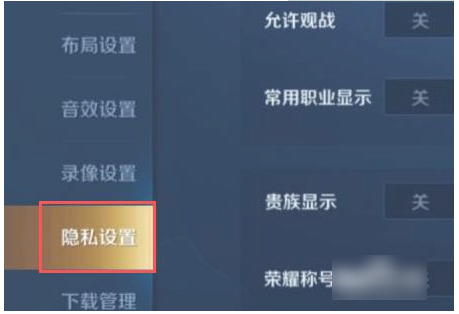 王者荣耀如何设置隐身  王者荣耀设置隐身的方法