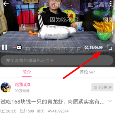 《哔哩哔哩》智能防挡弹幕在哪里开？开启方法介绍