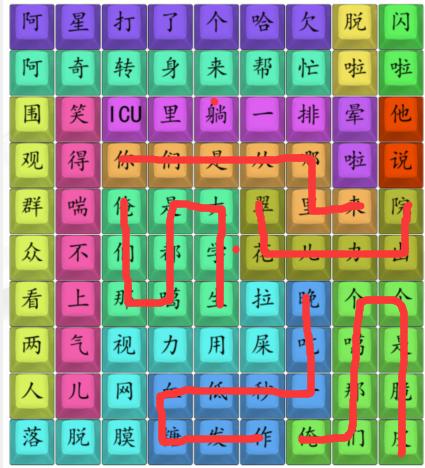 《汉字找茬王》脆皮大学生儿通关攻略