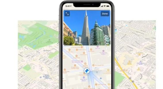 《苹果地图》“环视全球”功能即将铺开，中国地区也将加入街景服务体验