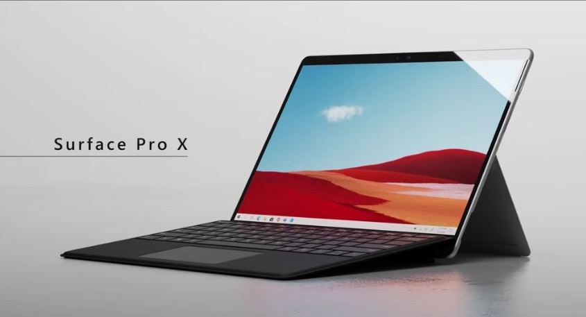 微软于2020年10月1日晚正式发布新版Surface Pro X