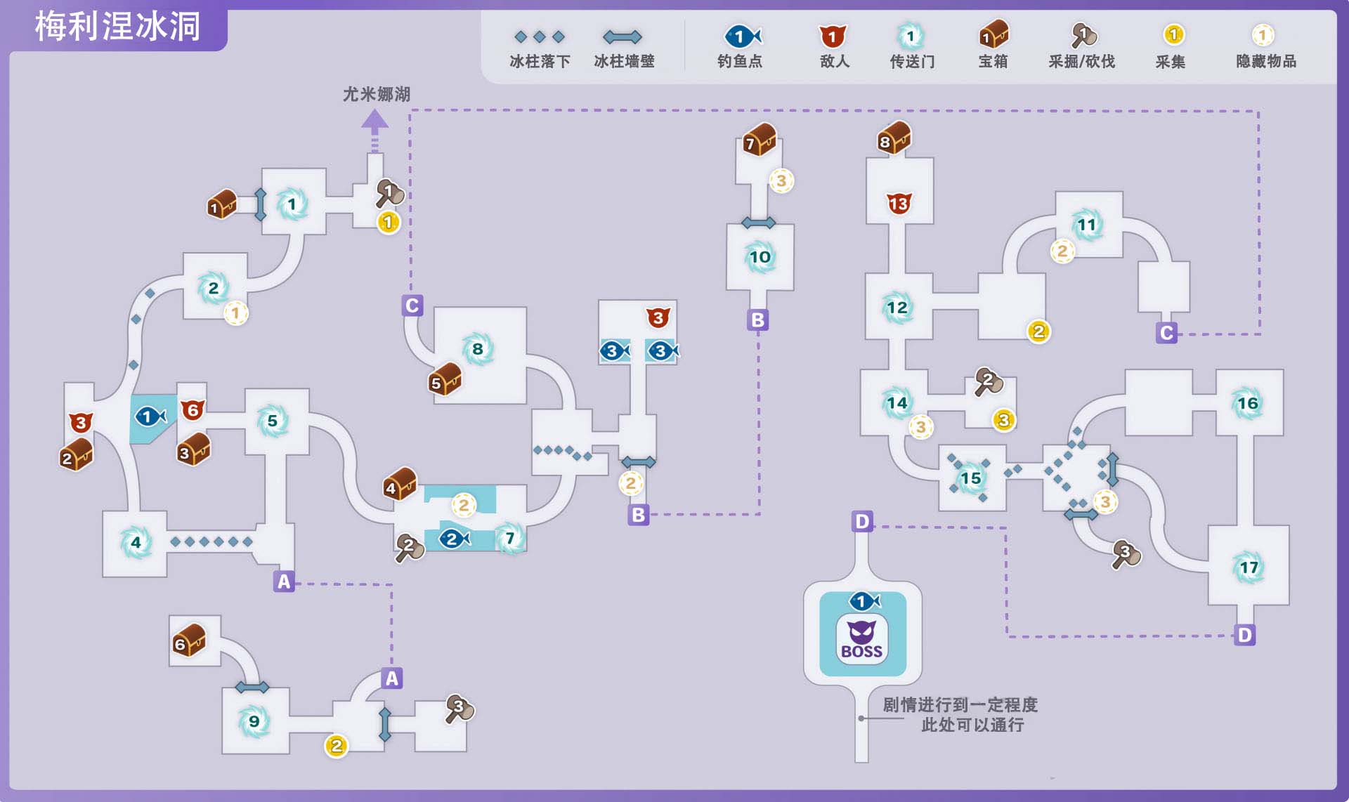 《符文工房5》梅利涅冰洞有哪些矿石