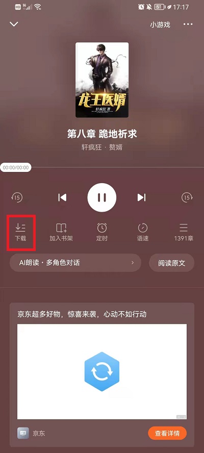 《番茄小说》轻松下载小说语音包的操作技巧与方法