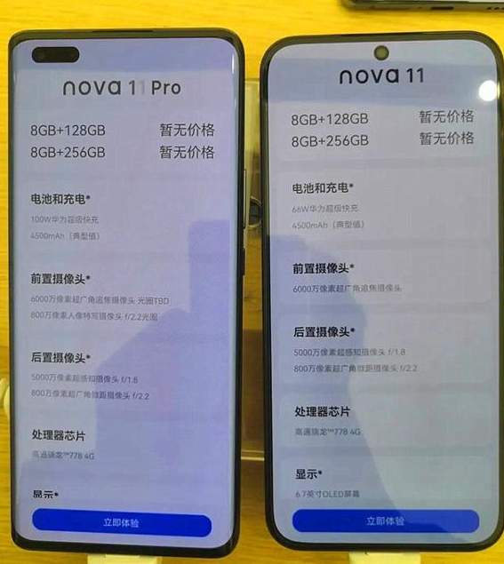 华为nova11有什么颜色